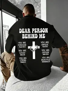 Men's Casual Trendy T-Shirt, Floral Print, Short Sleeve, Fitted, Multiple Colors, Suitable for Various Occasions, New Arrival