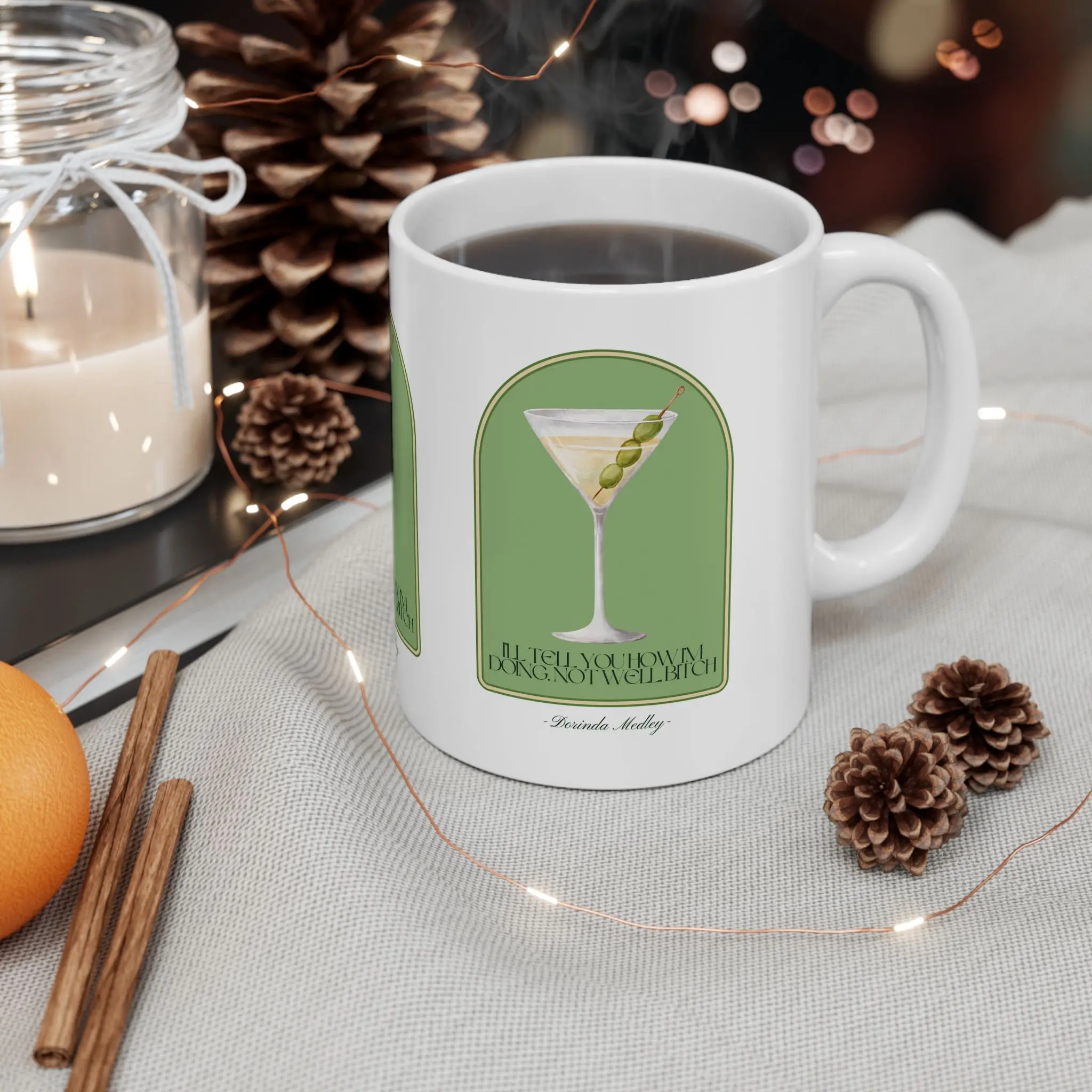 Dorinda Medley Not Well B**** RHONY Mug