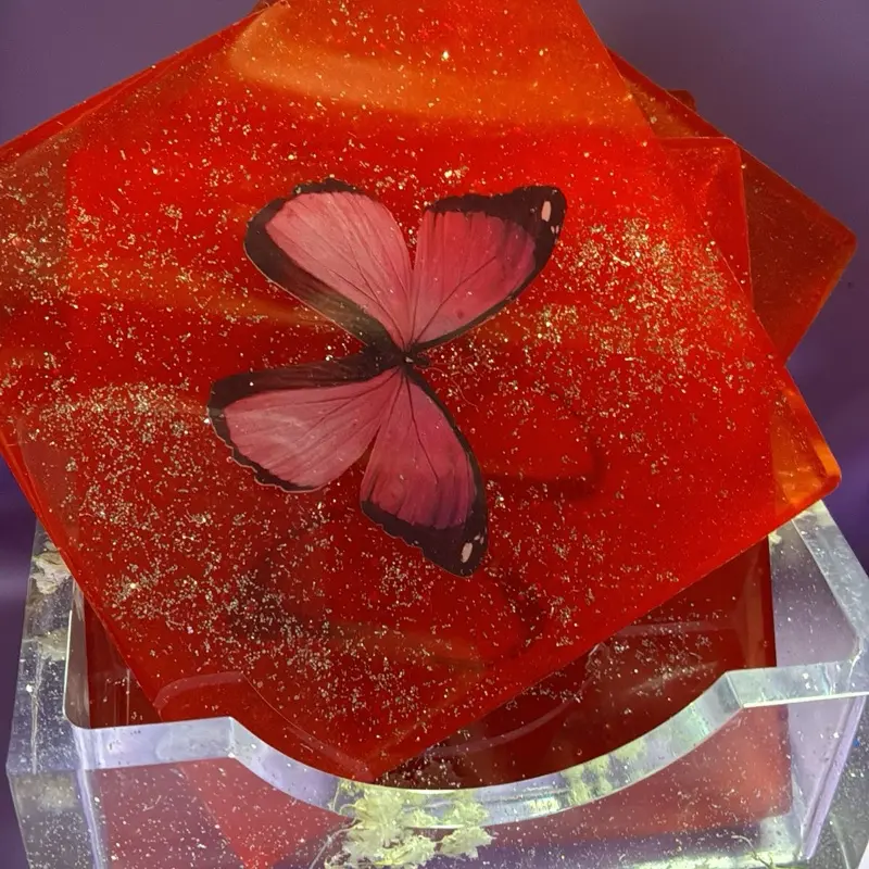 Butterfly coasters Tableware