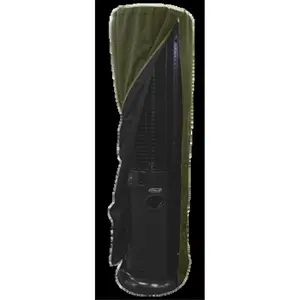 AZ Patio Heaters  Round Glass Tube Heater Commercial Cover, Tan