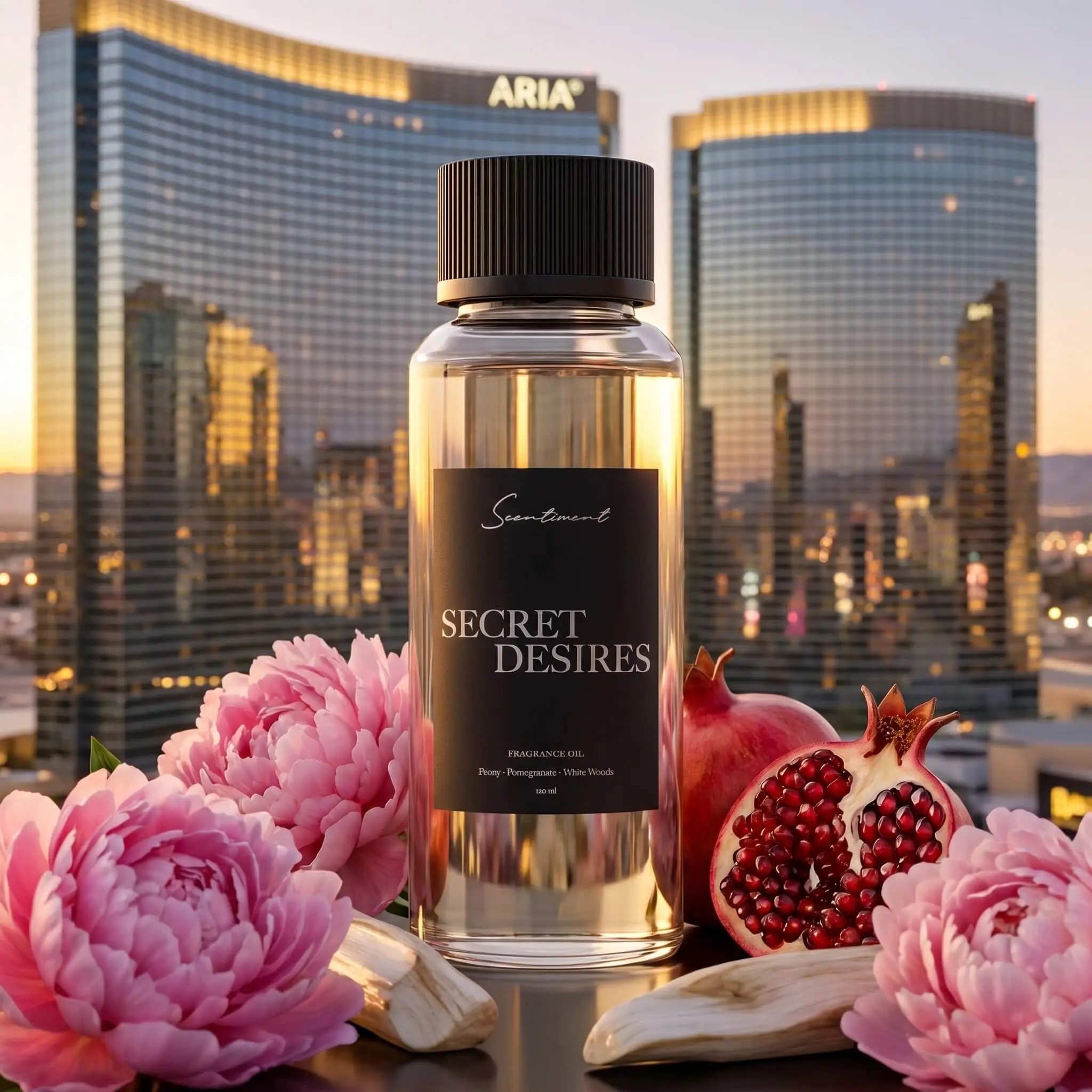 Scentiment Secret Desires Scented Fragrance Oil, Peony Aroma for Diffuser, Home Room Fragrance Supply Scentiment Secret Desires Scented Fragrance Oil, Peony Aroma for Diffuser, Home Room Fragrance Supply