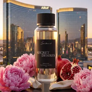 Scentiment Secret Desires Scented Fragrance Oil, Peony Aroma for Diffuser, Home Room Fragrance Supply