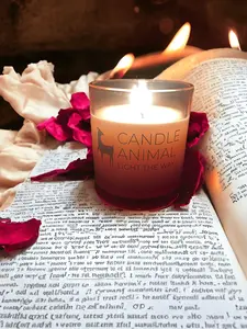 Old Love Letter Soy Candle, 8 oz.