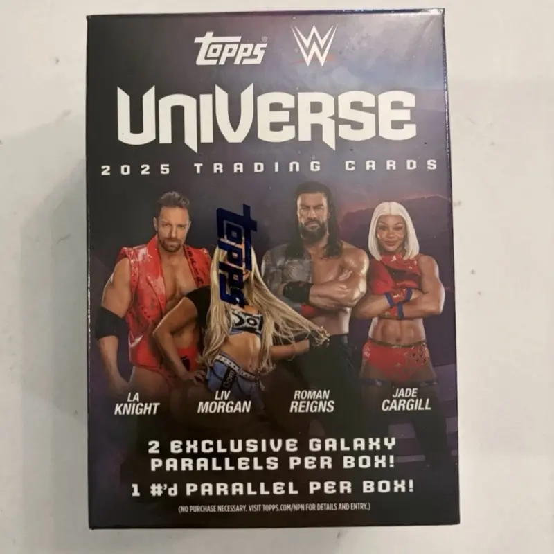 2025 Topps WWE Universe Sealed Blaster Box