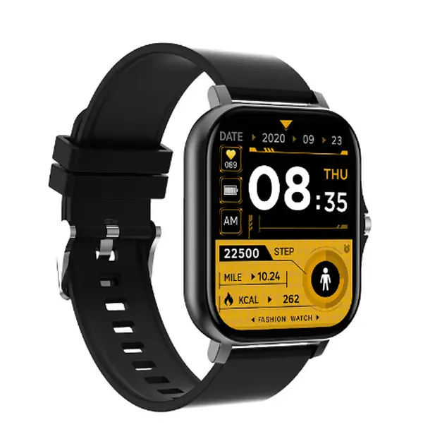 Multi-Functional Sport Smart Watch,Smart Watch for Men Women Compatible 1.83 inch Full Touch Screen Bluetooh Fitness Tracker Heart Rate/Sleep Monitor (Black) Magnetic, Charging, Durable Gadget Wa