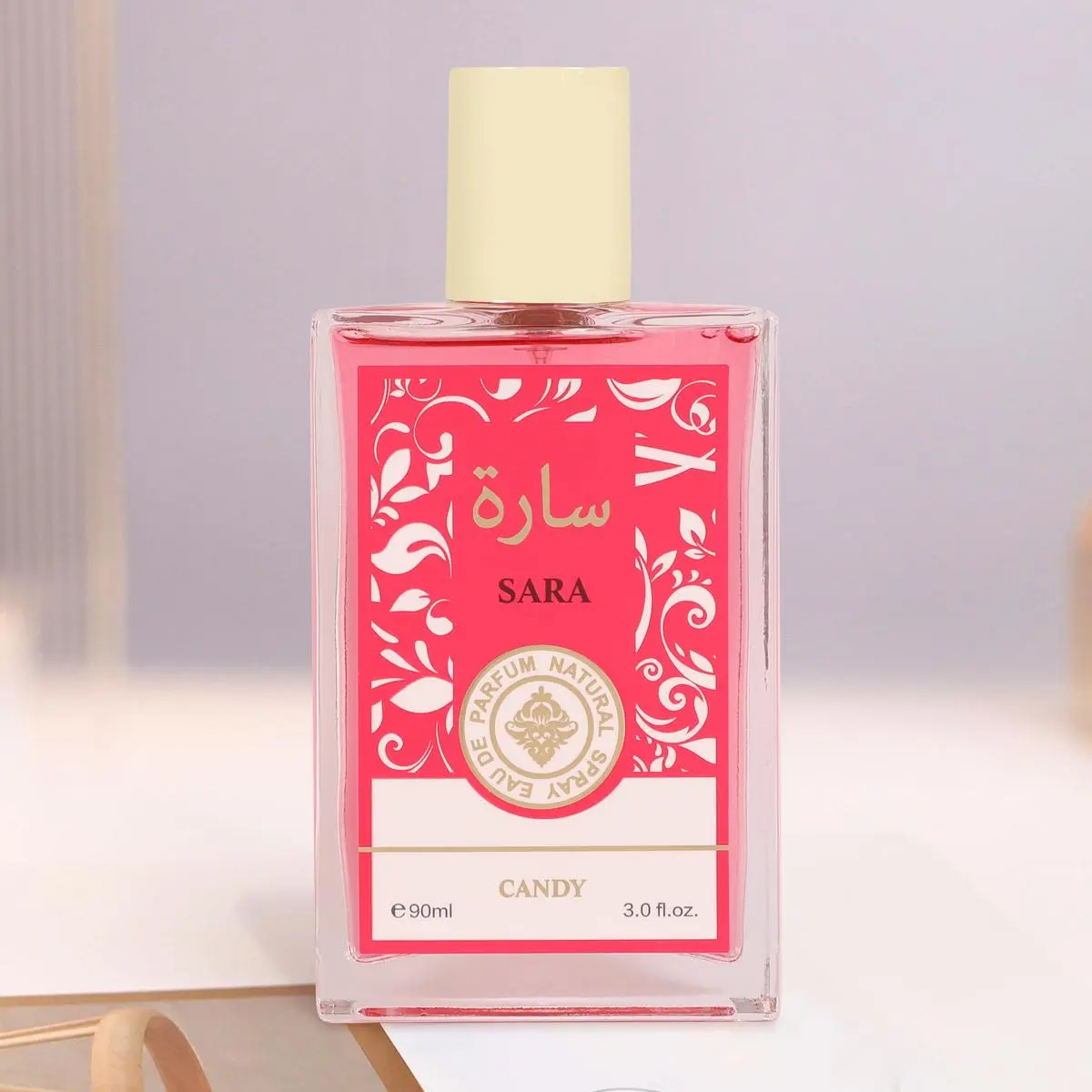 Sara Candy Fragrance for Women 90ml Eau de Parfum Luxurious Fruity