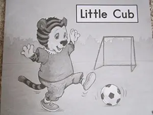 USED Book - Little Cub (Fountas and Pinnell Leveled Literacy Intervention Books, Orange System, Level A, Book 20) by Beth Demek (Unknown)