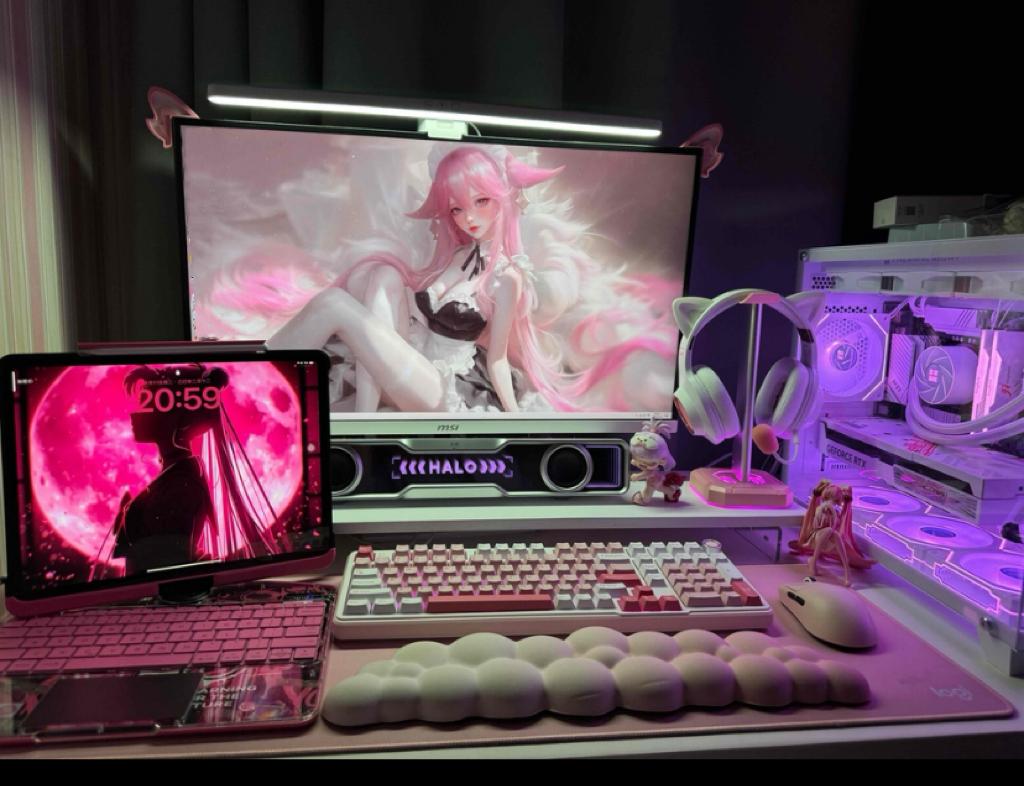 Item: Y2K Pink, iPad Pro12.9/13inch(6th/5th/4th/3rd Gen,2022–2018)