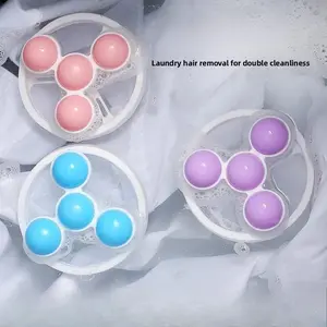 1pcs Reusable Floating Laundry Ball Kit, Home Laundry Tool & Washing Machine Accessory for Lint, Fuzz, Pet Hair Removal