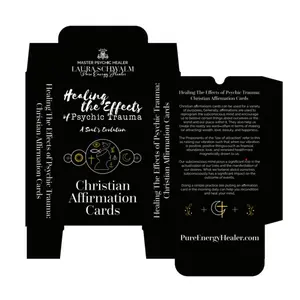 Elevate Your Mind with "Christian Affirmation Cards"