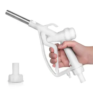 3/4 Inch Barb Diesel Exhaust Fluid DEF Nozzle With 3/4 Inch Spout Dispenser Nozzle For Precise Spill-Free Pouring And Safe Transfer Of Diesel Exhaust Fluid, Durable Metal Construction, Leakproof Seal, Wide Compatibility With DEF.