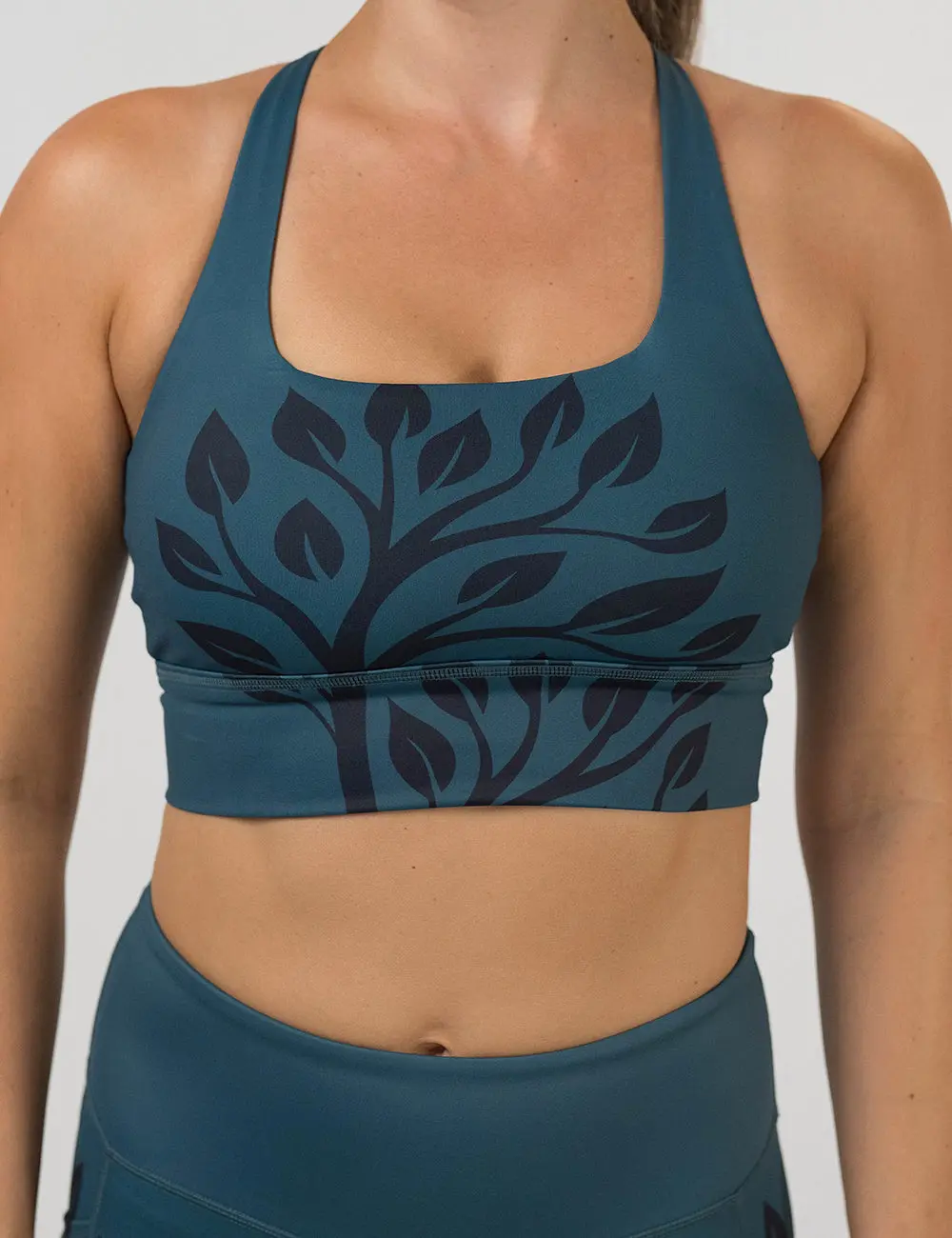 CVG Longline Bra Branch Out, Sport Bras, Workout Bra