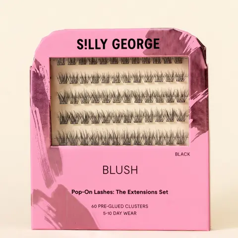 Blush | Pop-On Lashes: The Extensions Set