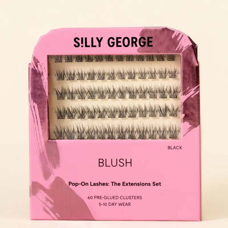 Blush | Pop-On Lashes: The Extensions Set