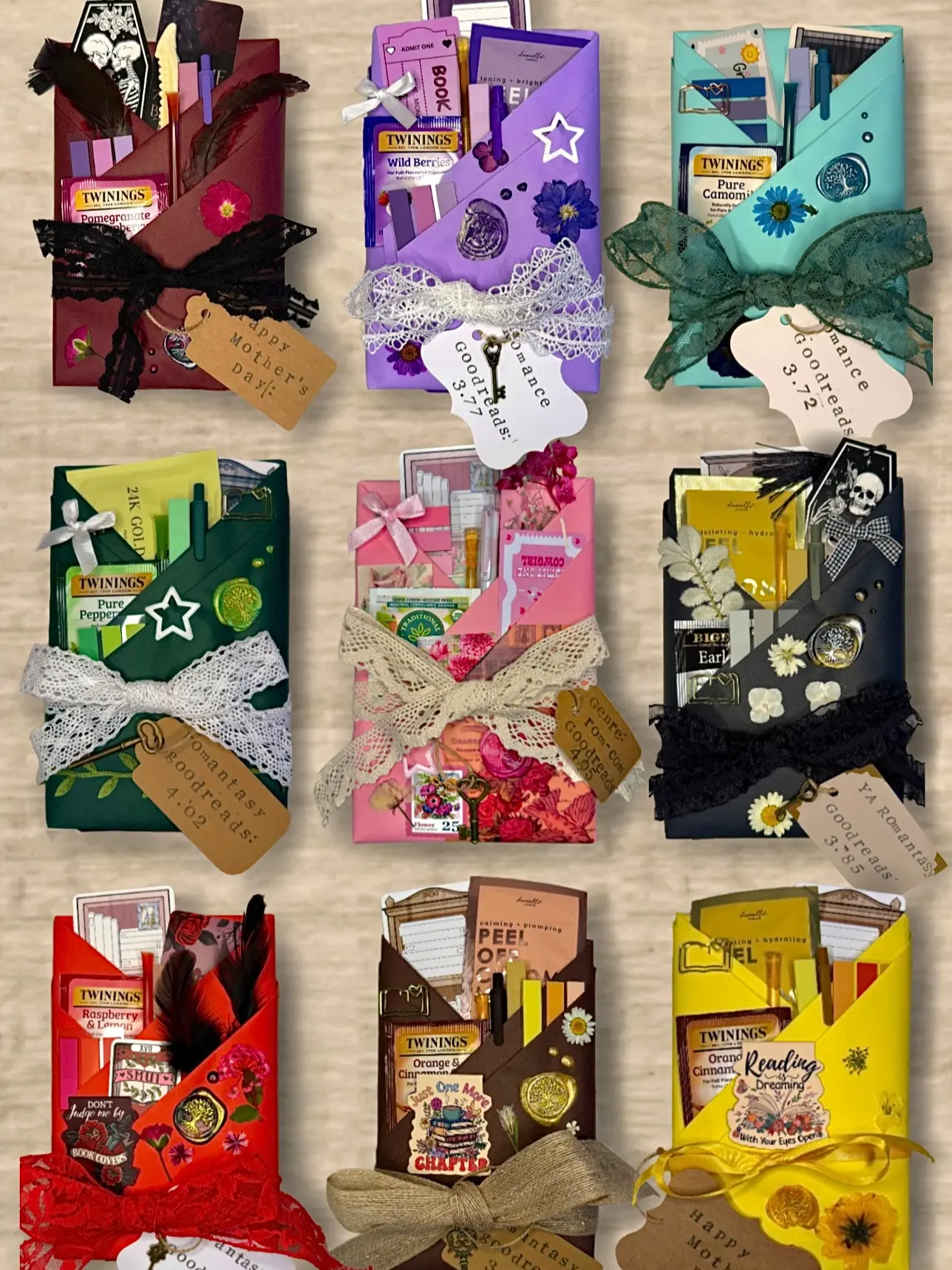 Blind Date with a Book Basic | Bookish Gift | Handpicked Personalized Gift | Book Lovers | Booktok | Spicy | Dark Romance | Romantasy | Horror |