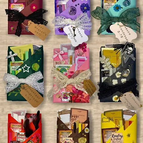 Blind Date with a Book Basic | Bookish Gift | Handpicked Personalized Gift | Book Lovers | Booktok | Spicy | Dark Romance | Romantasy | Horror |
