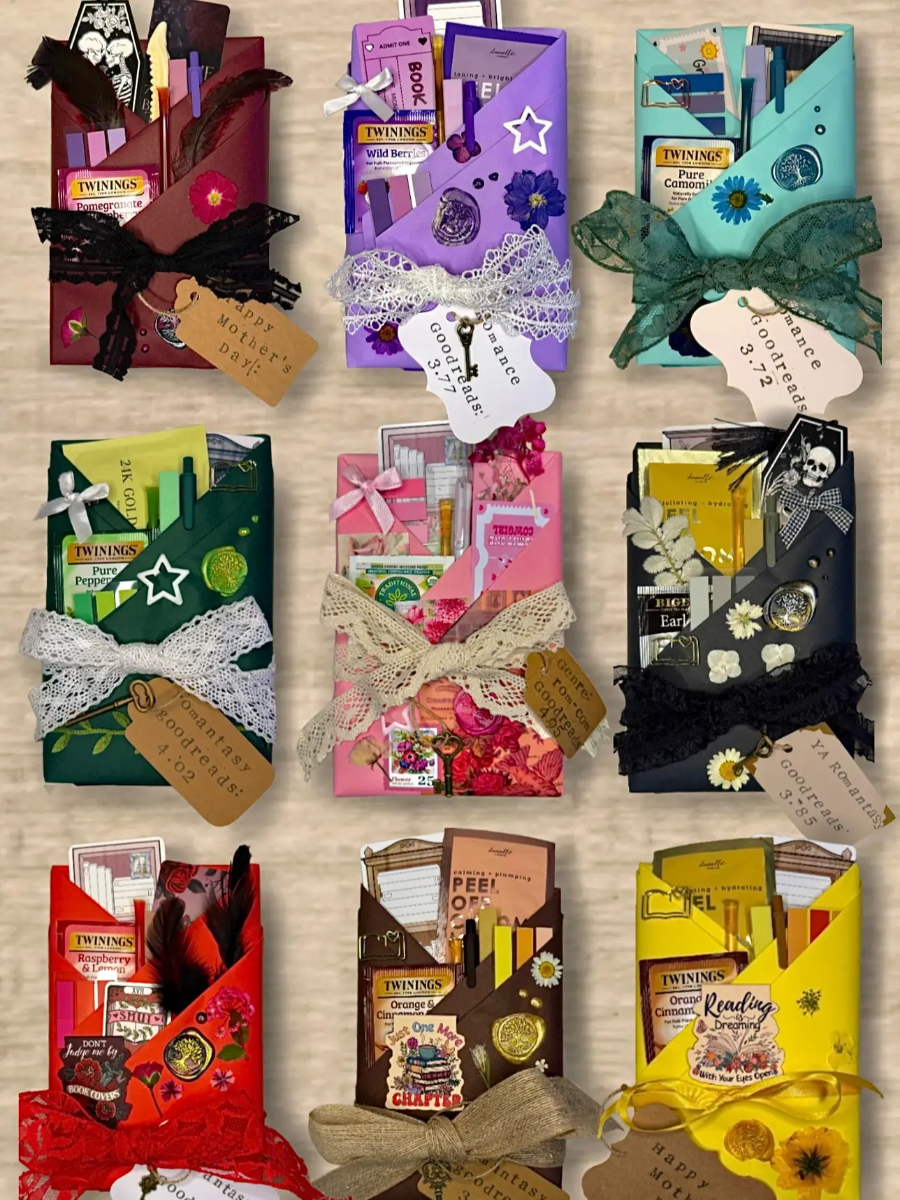 Blind Date with a Book Basic | Bookish Gift | Handpicked Personalized Gift | Book Lovers | Booktok | Spicy | Dark Romance | Romantasy | Horror |