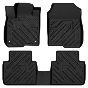 Lasfit fit for 2023-2026 Honda HR-V (Include Hybrid) Floor Mats or Cargo Mat