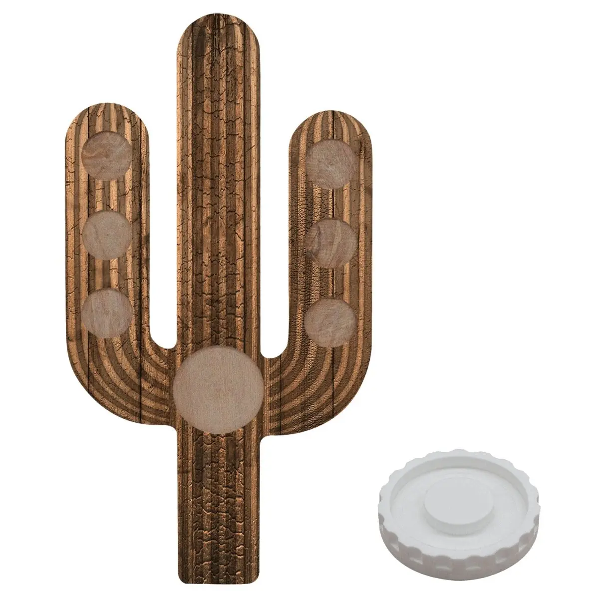 Cactus Texture Design Shot Serving Tray, Kitchen & Dining Tableware