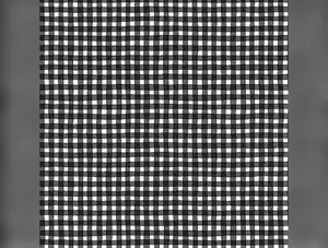 I Heart You | Gingham - Black by Kris Lammers for Maywood Studio | MAS10764-J