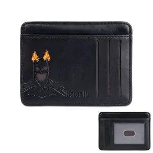 Minimalist Men's Wallet with Money Clip & ID Window, 9 - 13 Cards,Slim Front Pocket Card Holder for Credit Cards & Driver License, Stylish Gift for Men,Perfect Father's Day Gift