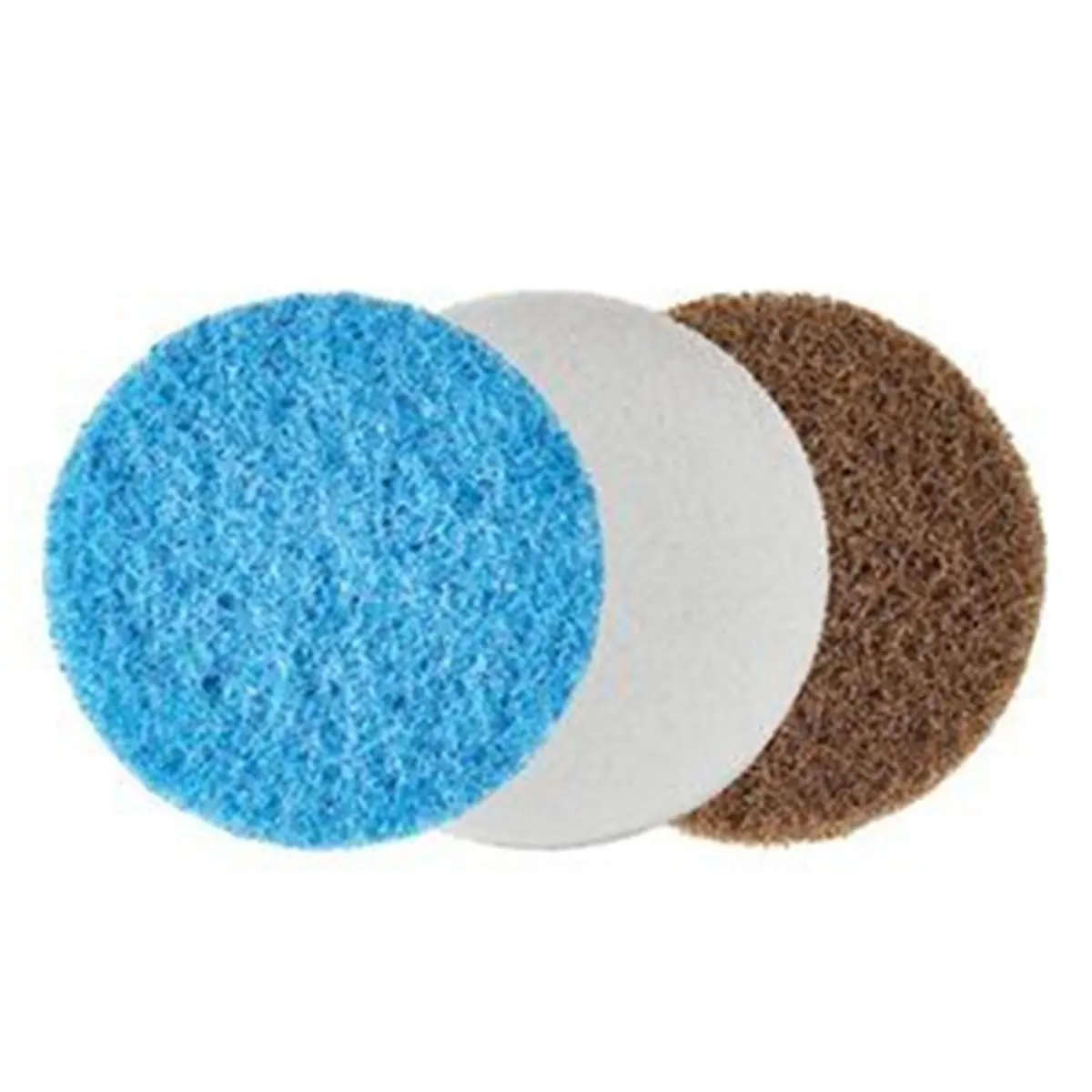 Dremel 3-Piece Power Cleaner Variety Accessory Pack - Oversized Fiber Pad, Scrubbing Pad, Multifunctional Sponge, Scratch-Resistant Scrubber Replacement Parts for Household Appliance Maintenance, Dry/Wet Clean