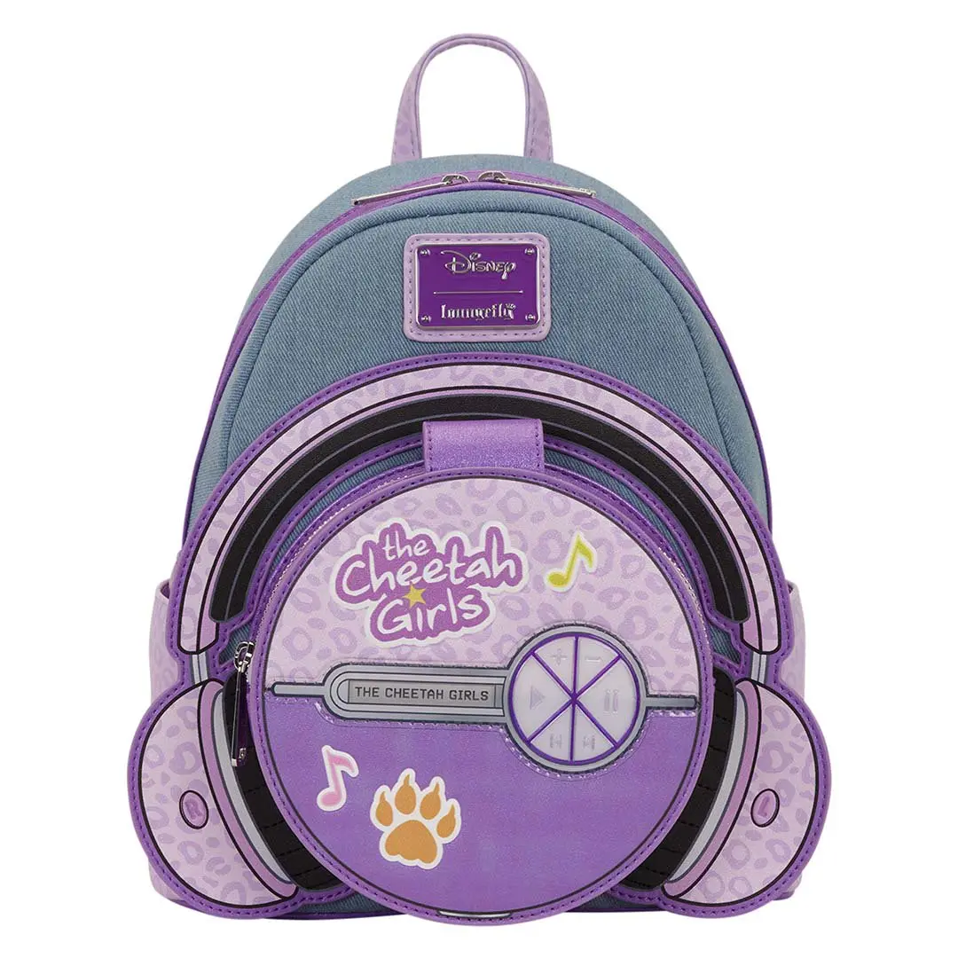 Loungefly Disney The Cheetah Girls Mini Backpack Loungefly Disney The Cheetah Girls Mini Backpack