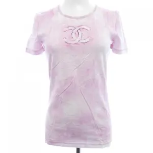 Pre-owned CHANEL Cotton Small Leather Goods T Shirt