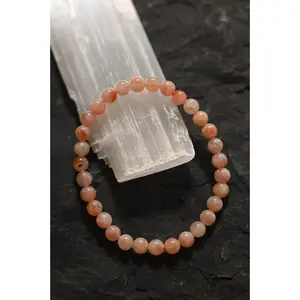Always Moving Forward Sunstone Bracelet
