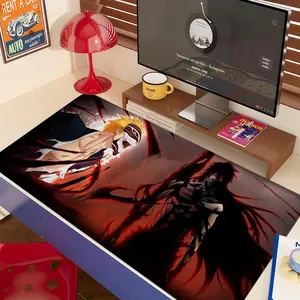 Bleach Kurosaki Ichigo Mouse Pad 90x40CM non-slip Gaming Mousepad Gamer E-Sports Mouse Mat Game Mechanical Keyboard XXL Desk Mat