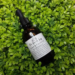 Hand and and Facial Oil Turmeric Soothing Olive Skin Repair Serums