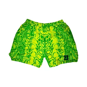 Neon Mamba Go-FD Athletic Shorts — Limited Quantities
