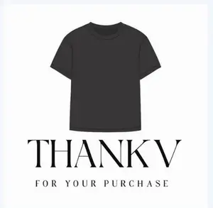 Tshirt Gifl - Thank you for your order, have a nice day! 8E4