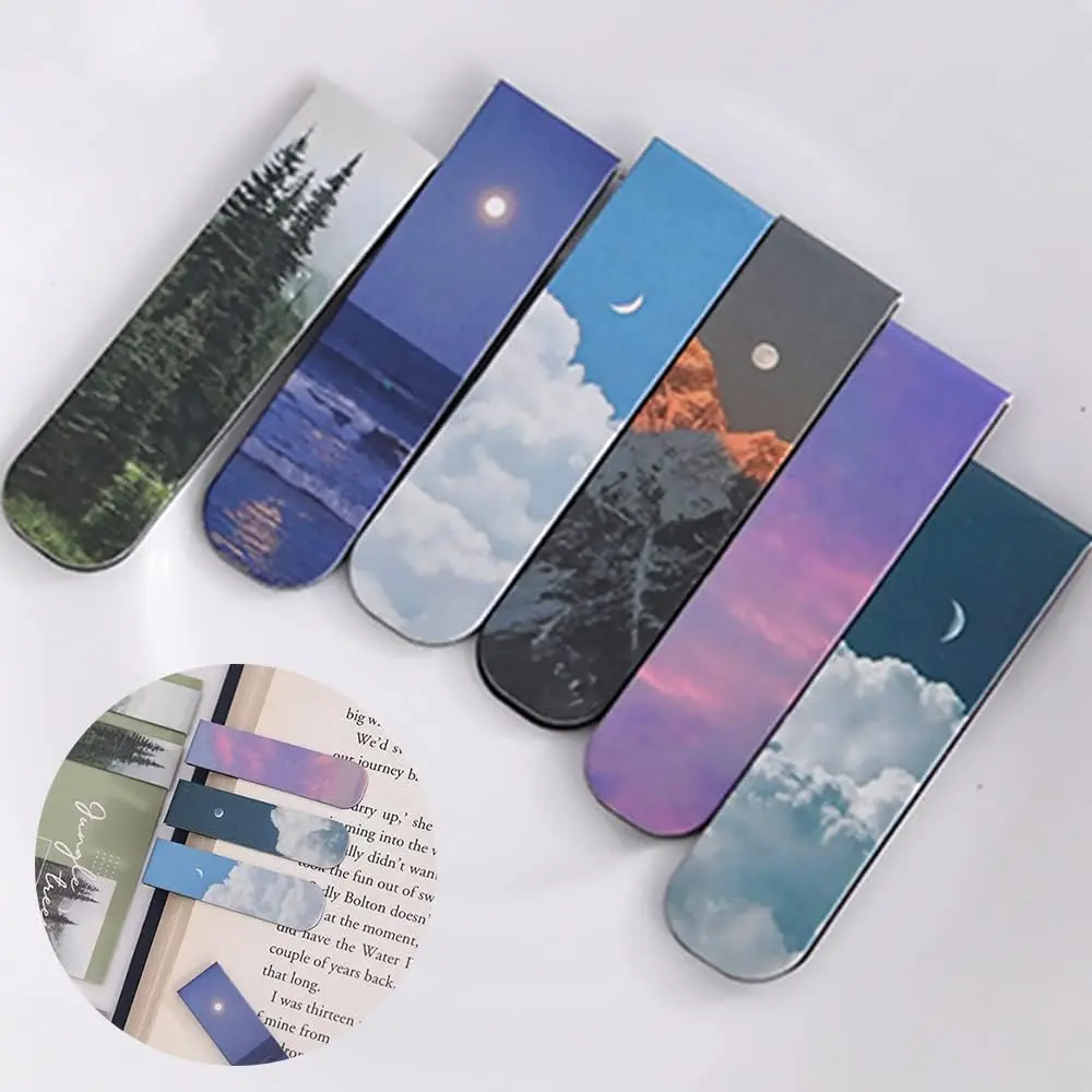 Bookmarks  Page Markers,  Page Clip for Students Teachers, Fun Book Marks for Reading(12 Pieces)