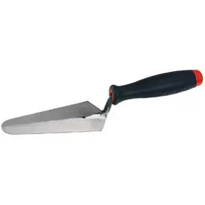 212 MAIN Goldblatt G09354 4.75 in. Carbon Steel Crossjoint Trowel with Flexible Tang