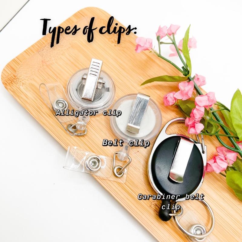 Mexican Badge Reel, Handmade Badge Reel.