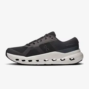 On Men's Cloudrunner 3 Black Ivory