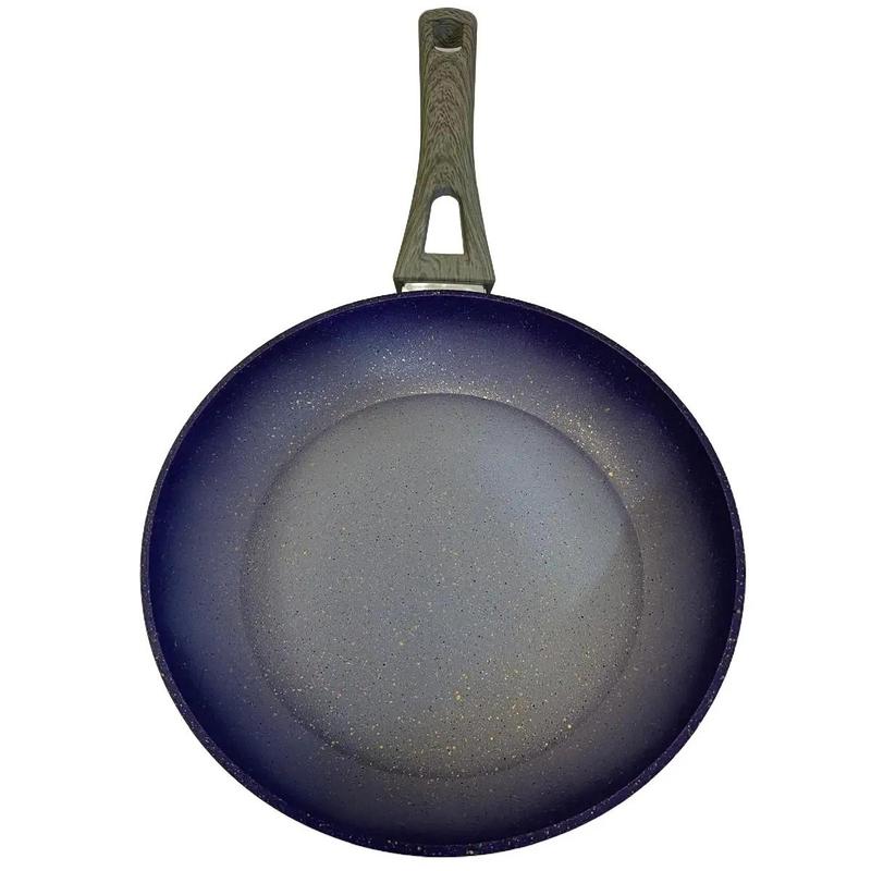 Neware bigger 12pz PURPLE Terracotta cookware set Lid Pan Stylish Fry Handles Pot Silicon Silicone Square Dish