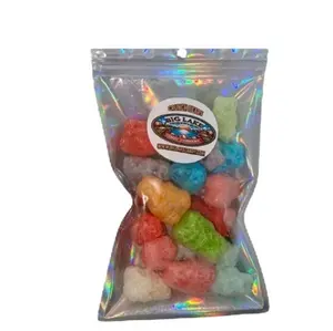 Crunch Bear (Gummy Bear) Candy Snack Flavor Candies Bite