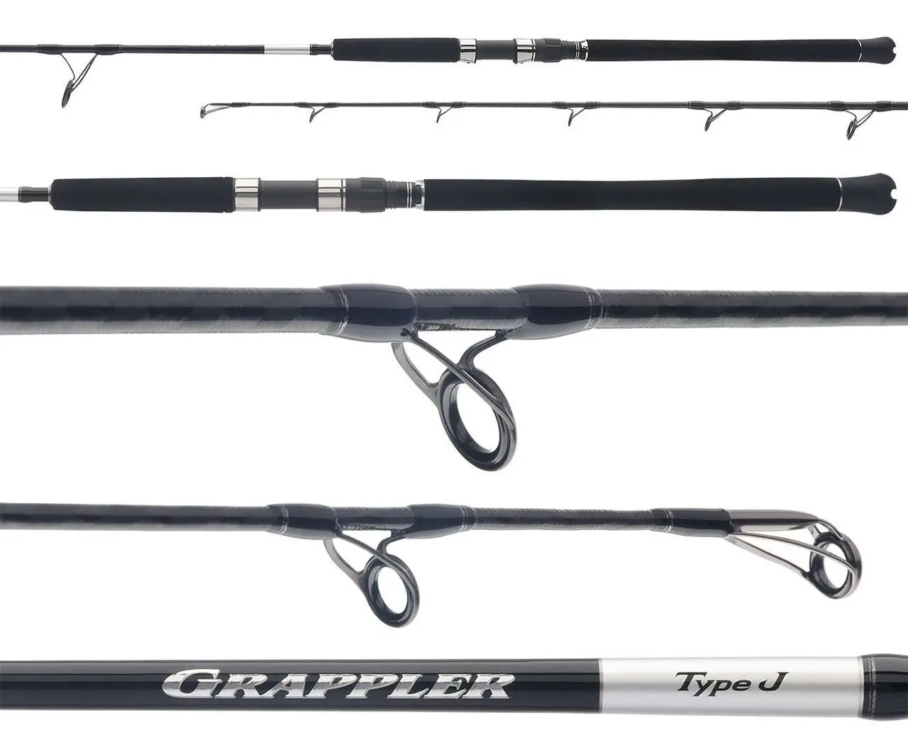 SHIMANO Grappler Type J Spinning 5FT6IN Heavy Rod