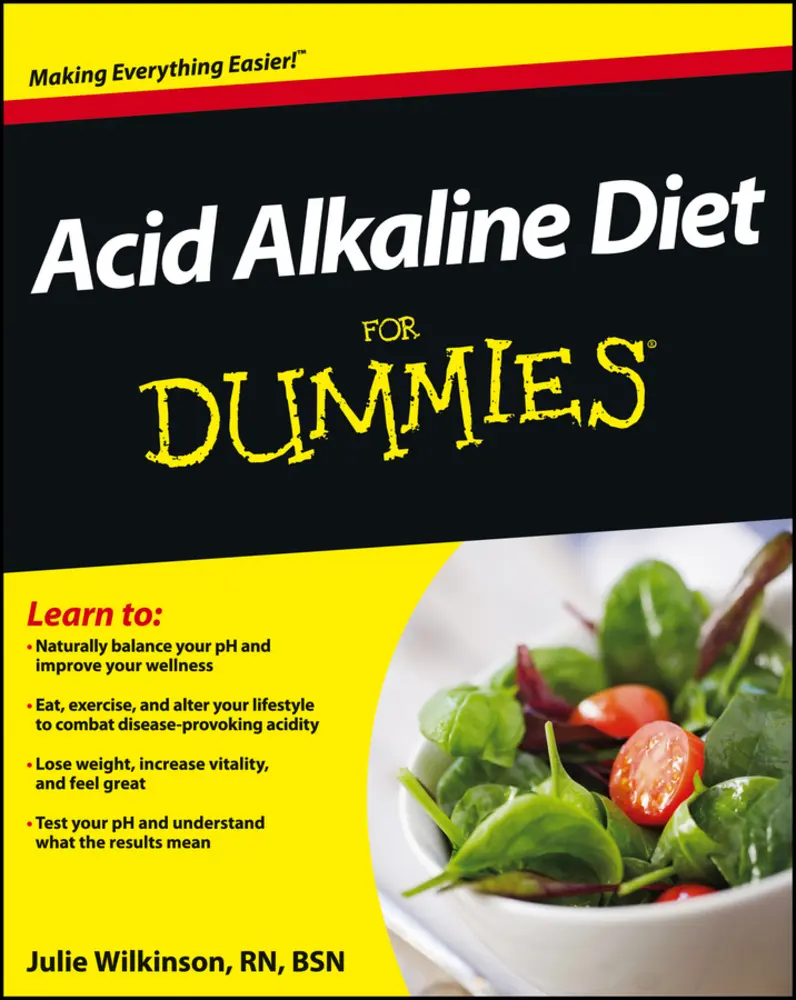 USED Book - Acid Alkaline Diet for Dummies by Wilkinson, Julie (Paperback) - english