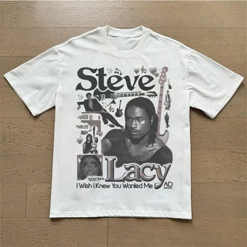 Steve Lacy R&B Shirt, Modern Soul Graphic Tee, Casual Music Fan Wear