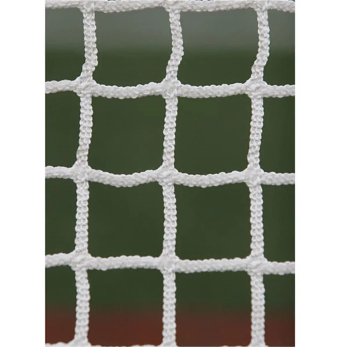 212 MAIN Pro Lacrosse Net - 6mm Knotless SSN Braided Athletic Net, White, UV-Treated for Weather Protection, Includes Lacing Cord