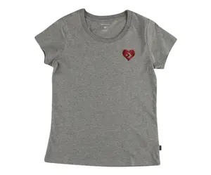 Converse Classic Love Logo Womens Active Shirts & Tees