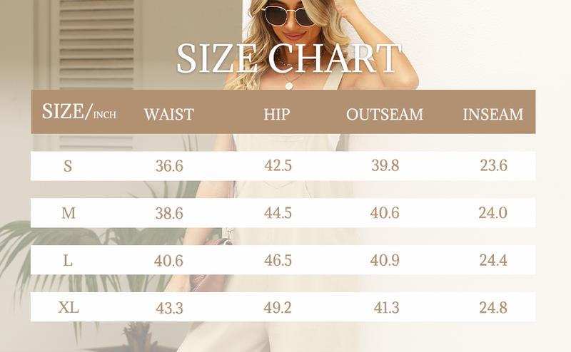 Mundoven Women's Casual Loose Overalls Jumpsuits One Piece Sleeveless Wide Leg Long Pant Rompers With Pockets Mundoven Women's Casual Loose Overalls Jumpsuits One Piece Sleeveless Wide Leg Long Pant Rompers With Pockets