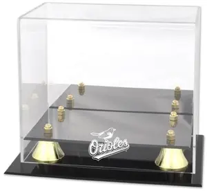 Baltimore Orioles Golden Classic Logo Mini Helmet Case