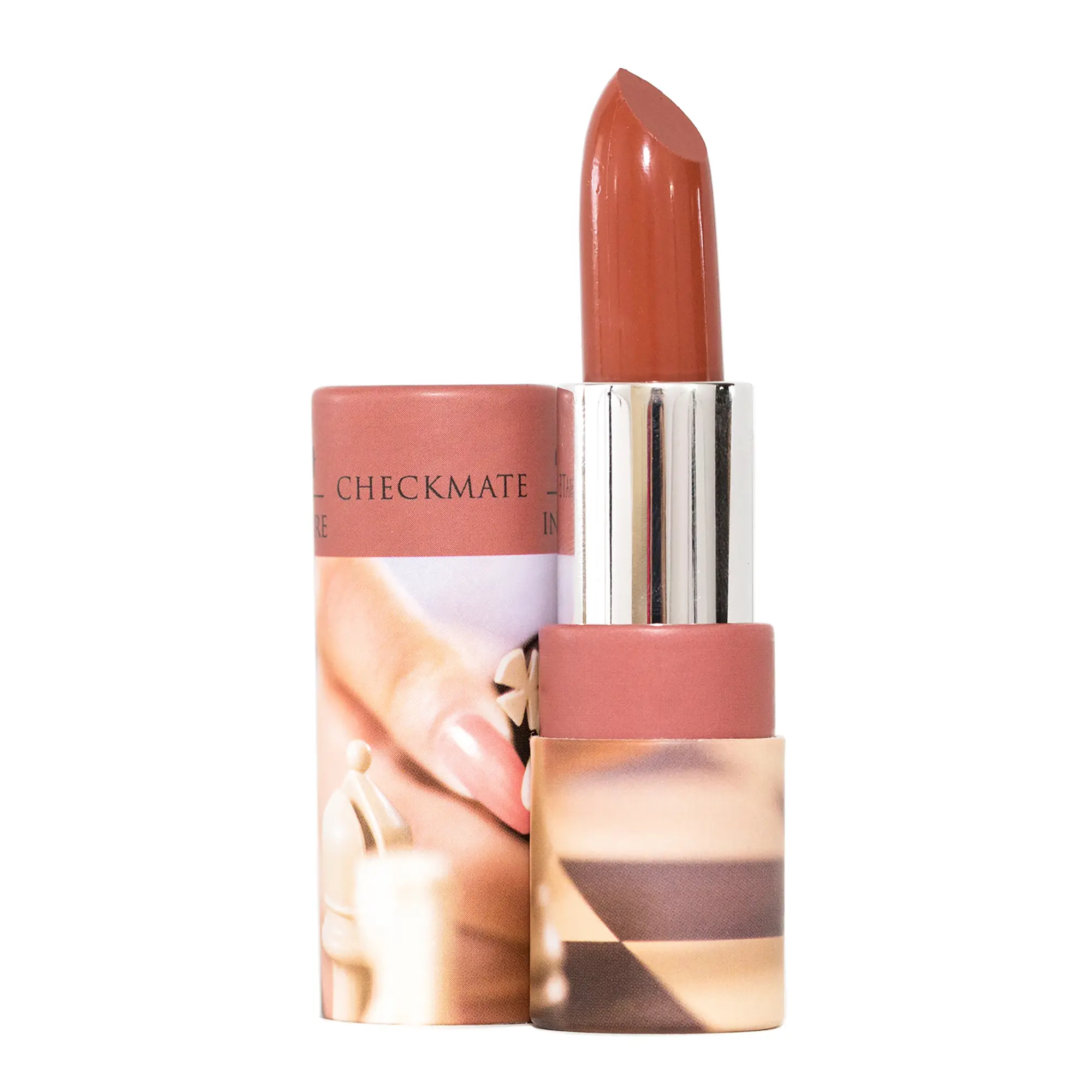 Cream Lipstick - 03 CheckMate by Defy and Inspire for Women - 0.134 oz Lipstick Cream Lipstick - 03 CheckMate by Defy and Inspire for Women - 0.134 oz Lipstick