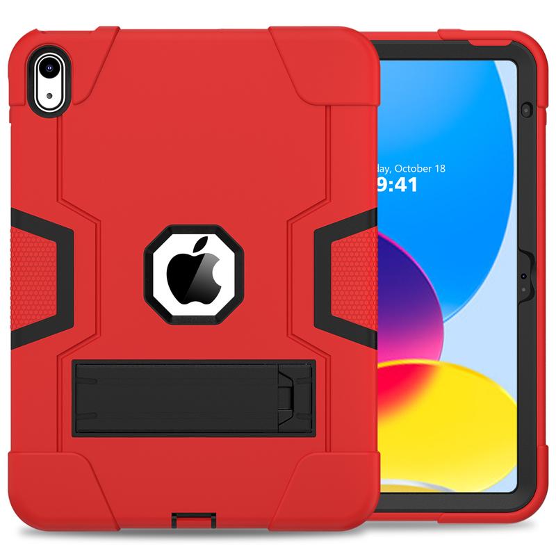 Shockproof kickstand case for iPad 10.2 , 10th, 10.9, 11 inch, Mini 6