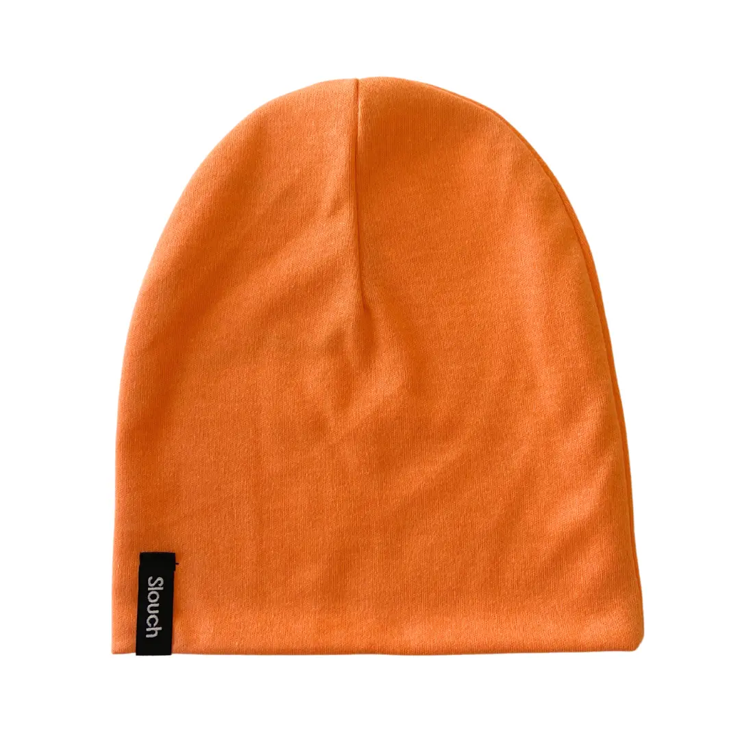 Tangerine Slouch Beanie