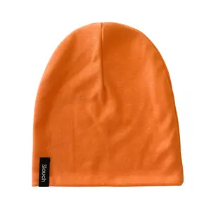 Tangerine Slouch Beanie